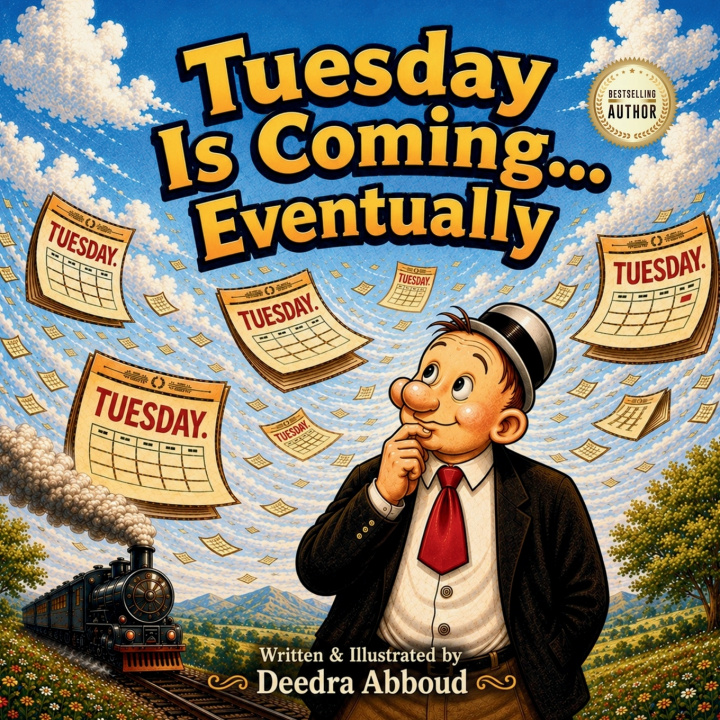 Kniha Tuesday Is Coming... Eventually Deedra Abboud