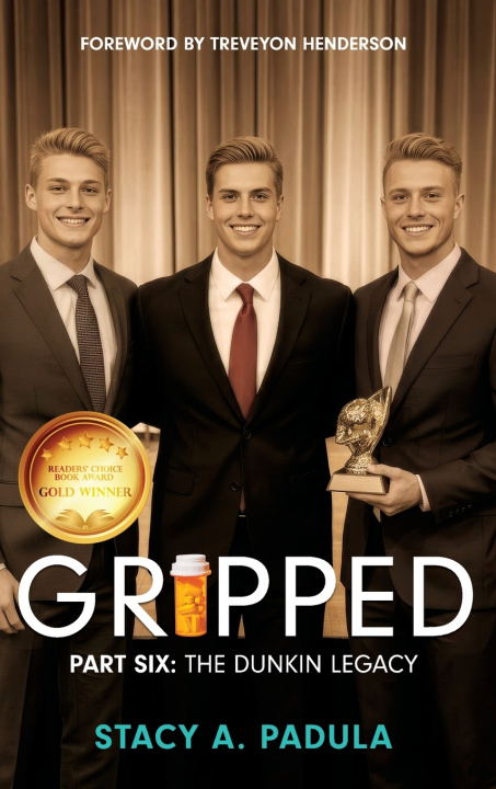 Boek Gripped Part 6 Stacy A. Padula