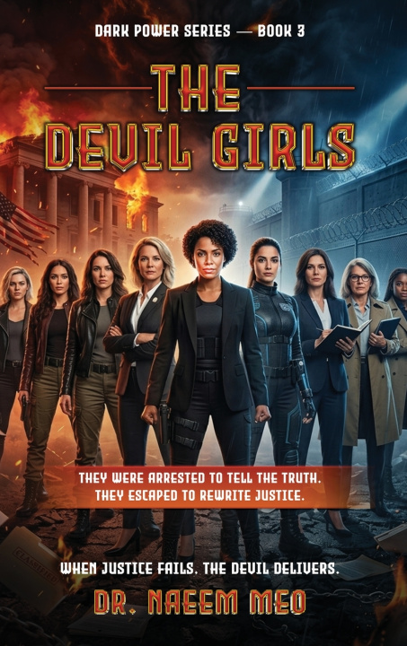 Boek THE DEVIL GIRLS DR. NAEEM MEO