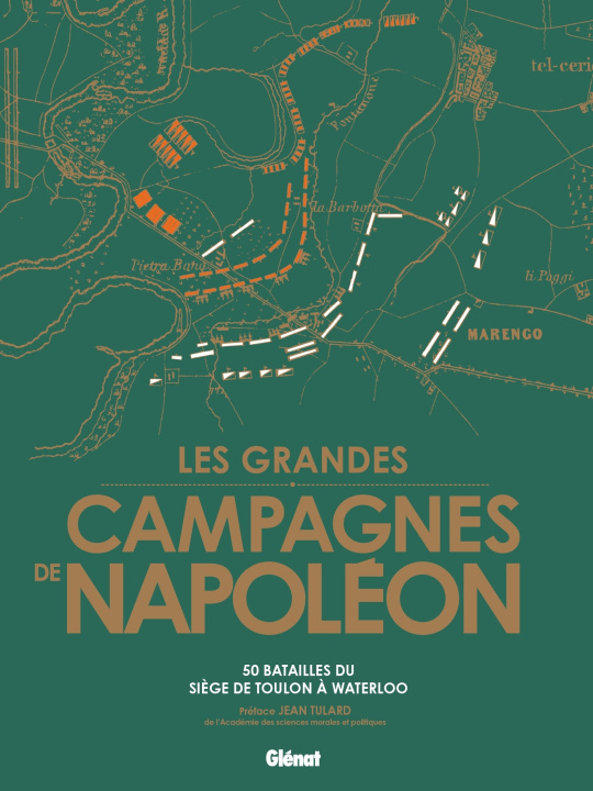 Kniha Les Grandes Campagnes de Napoléon 