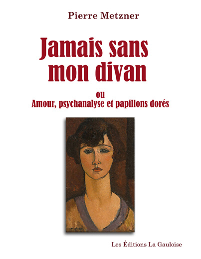Livro Jamais sans mon divan Metzner