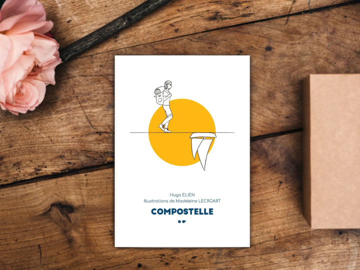 Book Compostelle ELIEN