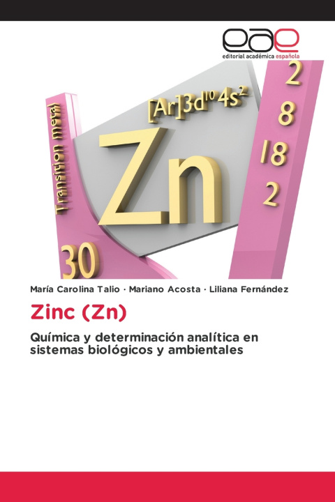 Boek Zinc (Zn) Maria Carolina Talio