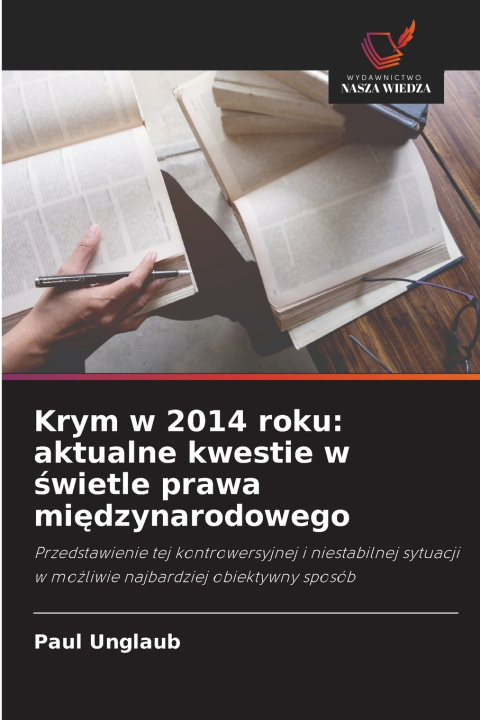 Knjiga Krym w 2014 roku Paul Unglaub