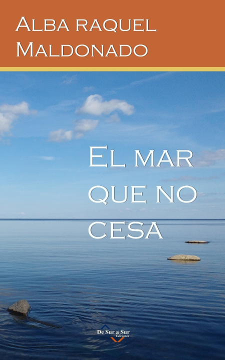 Book El mar que no cesa Diana Guemárez Cruz