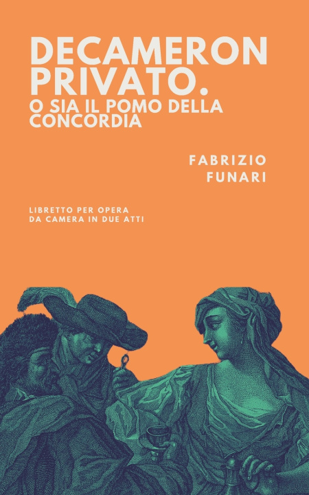 Książka Decameron Privato Fabrizio Funari
