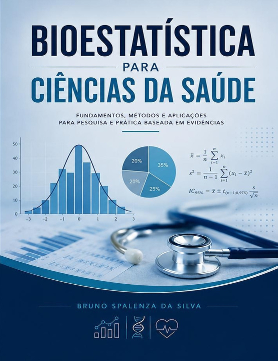 Buch Bioestatítica para ciências da saúde Bruno Spalenza da Silva