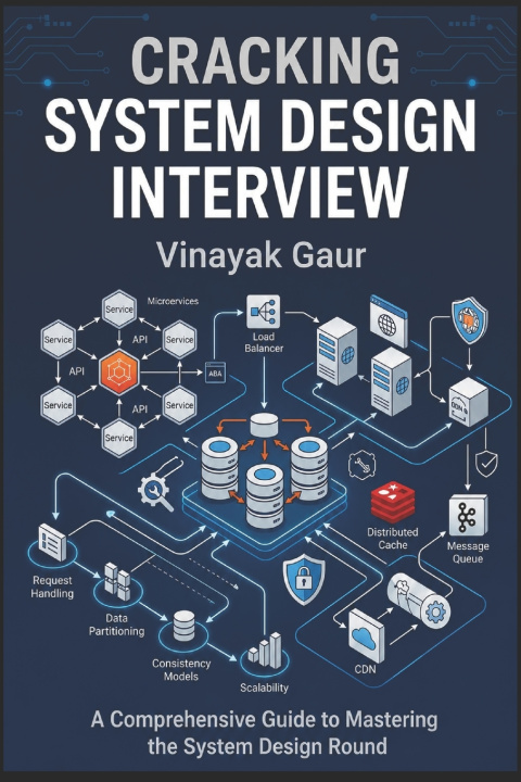 Knjiga Cracking the System Design Interview Vinayak Gaur