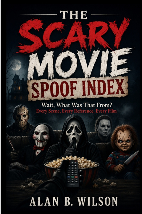 Knjiga THE SCARY MOVIE SPOOF INDEX ALAN B. WILSON