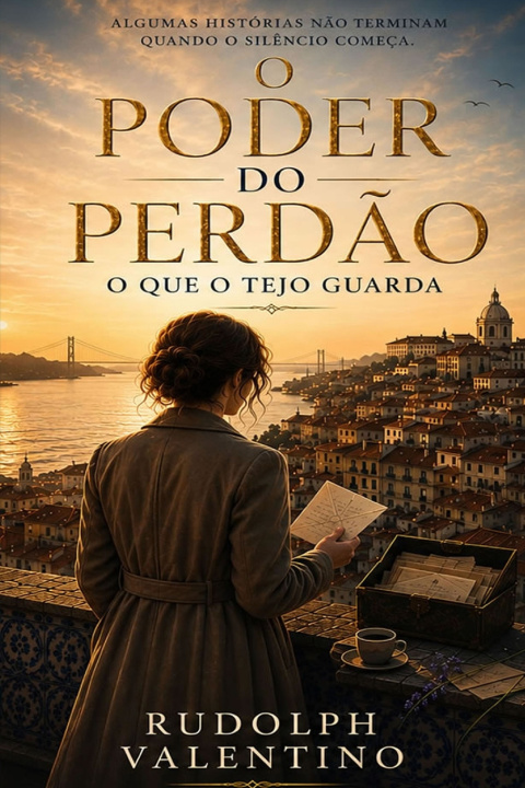 Βιβλίο O PODER DO PERDÃO Rudolph Valentino