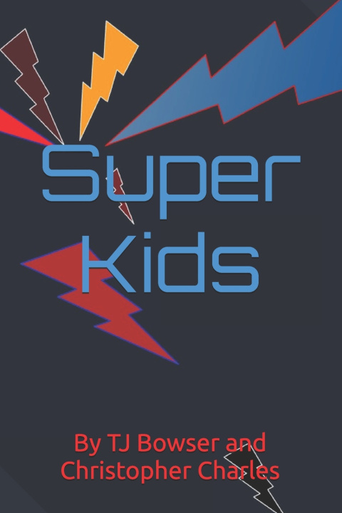 Book Super Kids Chris Charles