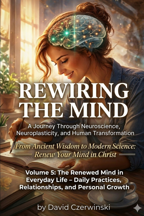 Boek Rewiring the Mind Volume 5 David Czerwinski