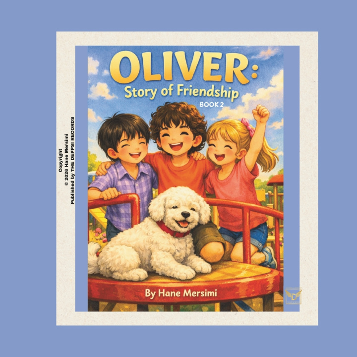 Kniha OLIVER Hane Mersimi