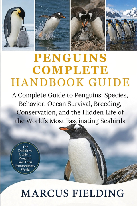 Buch PENGUINS COMPLETE HANDBOOK GUIDE MARCUS FIELDING