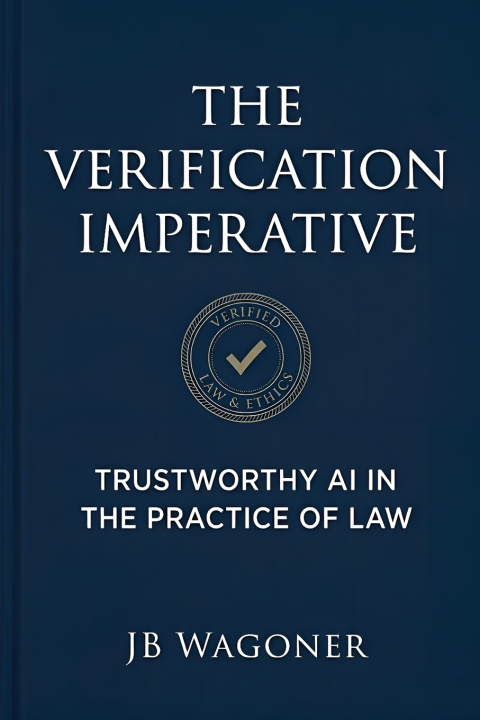 Kniha The Verification Imperative JB Wagoner