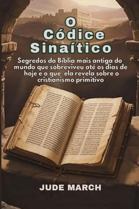 Book O Códice Sinaítico Jude March