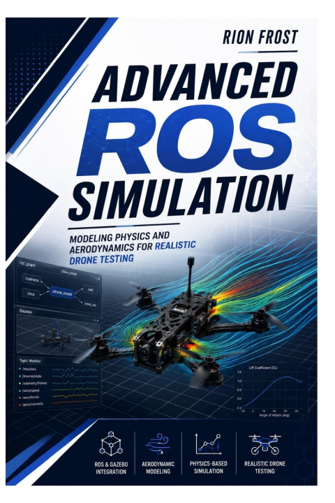 Boek Advanced ROS Simulation RION FROST