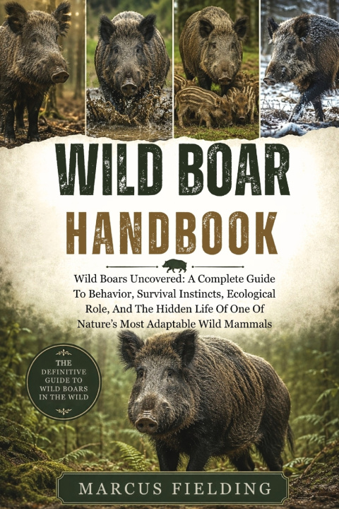 Kniha WILD BOAR HANDBOOK Marcus Fielding
