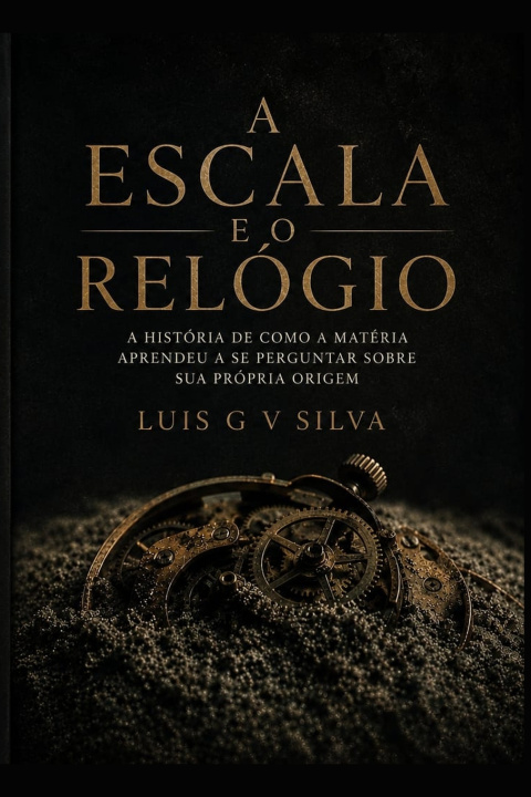 Kniha A Escala e o Relógio Luis G V Silva