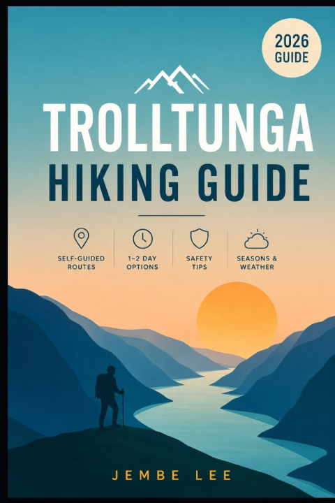 Boek Trolltunga Hiking Guide JEMBE LEE