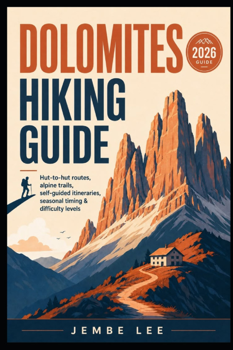 Boek Dolomites Hiking Guide JEMBE LEE
