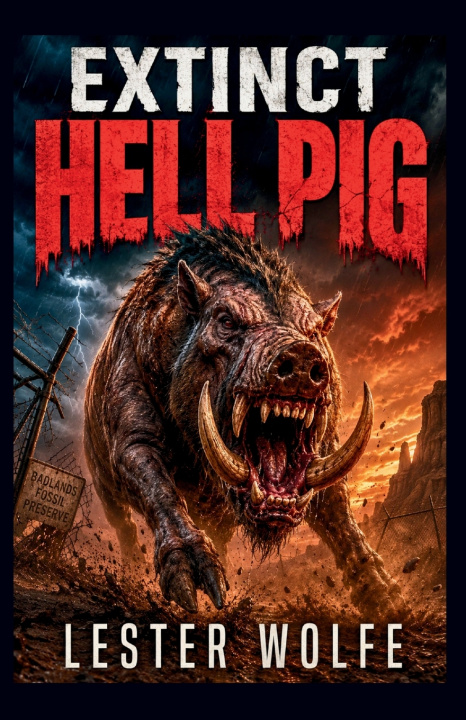 Boek EXTINCT - Hell Pig Lester Wolfe
