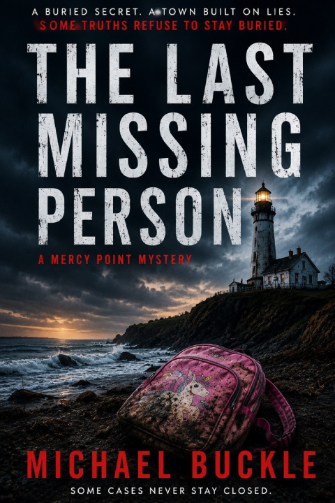 Boek The Last Missing Person Michael Buckle