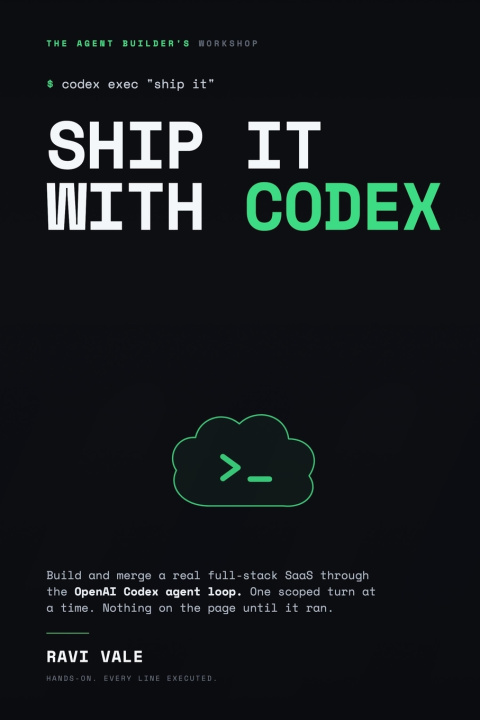 Buch Ship It With Codex Ravi Vale