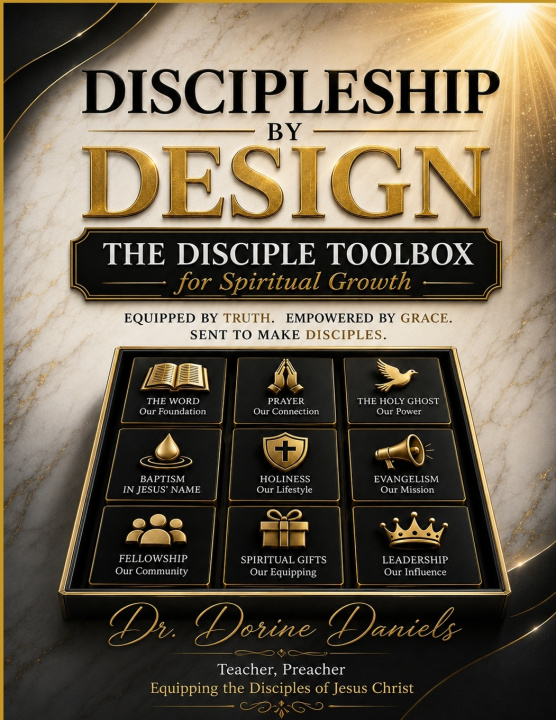 Kniha Discipleship by Design Dorine Daniels