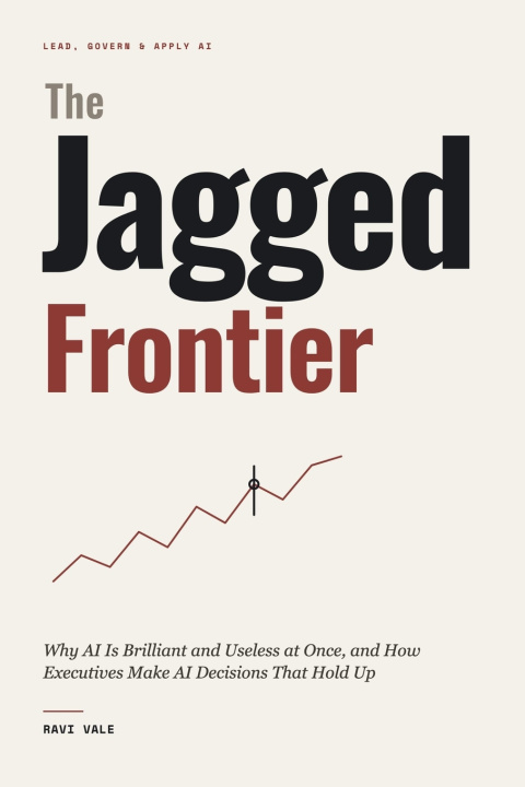 Boek The Jagged Frontier Ravi Vale