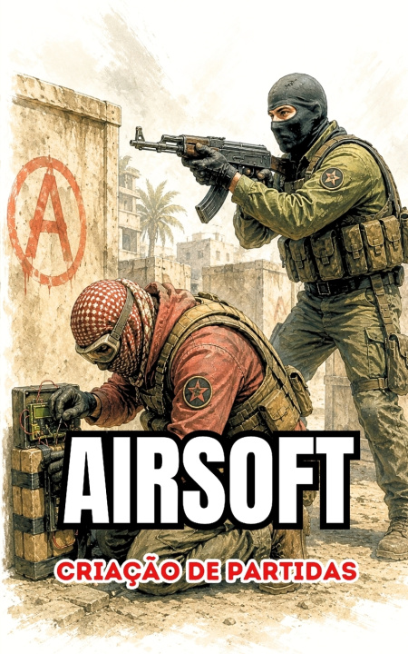 Buch Airsoft VC Brothers