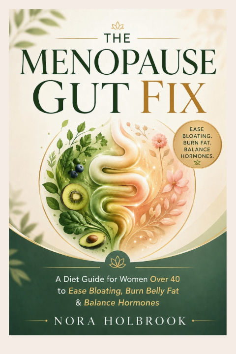 Boek THE MENOPAUSE GUT FIX NORA HOLBROOK