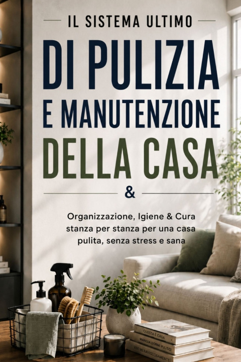 Kniha Il Sistema Ultimo Di Pulizia E Manutenzione Della Casa Olivia Romero