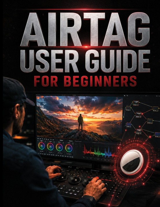 Boek AIRTAG USER GUIDE FOR BEGINNERS AMARA RAY