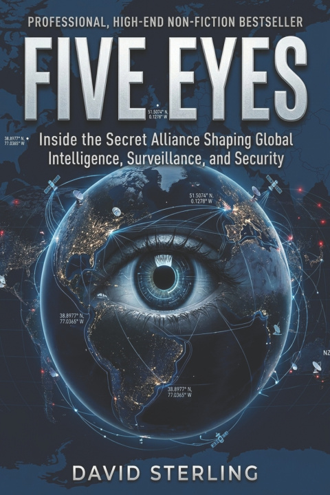 Book Five Eyes David Sterling