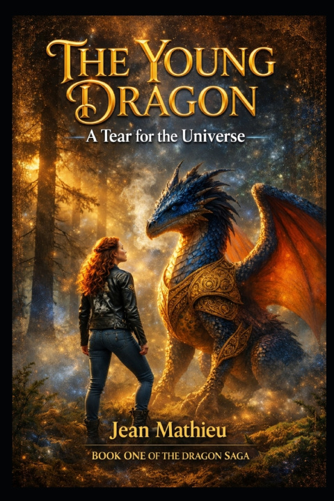 Kniha The Young Dragon Jean Mathieu