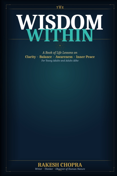 Kniha Wisdom Within Rakesh Chopra