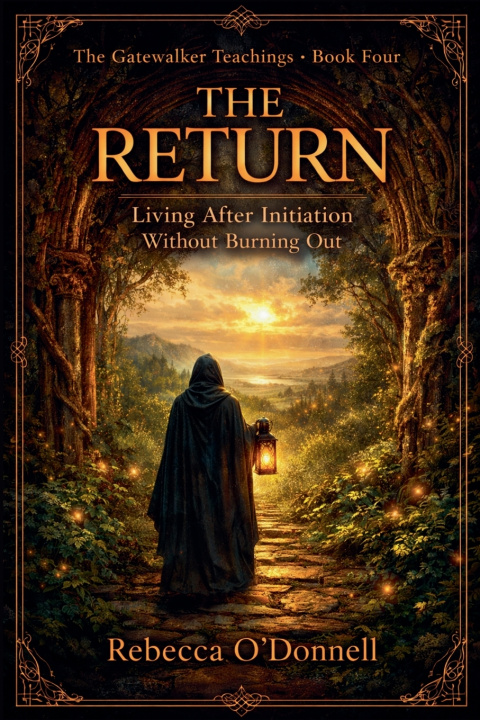Boek The Return Rebecca O'Donnell