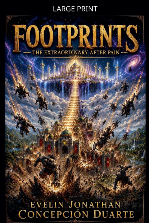 Kniha Footprints Evelin Jonathan Concepcion Duarte