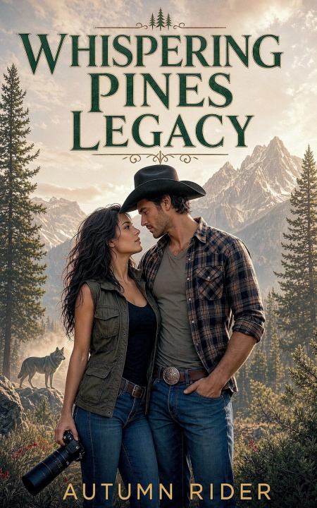 Βιβλίο Whispering Pines Legacy Autumn Rider