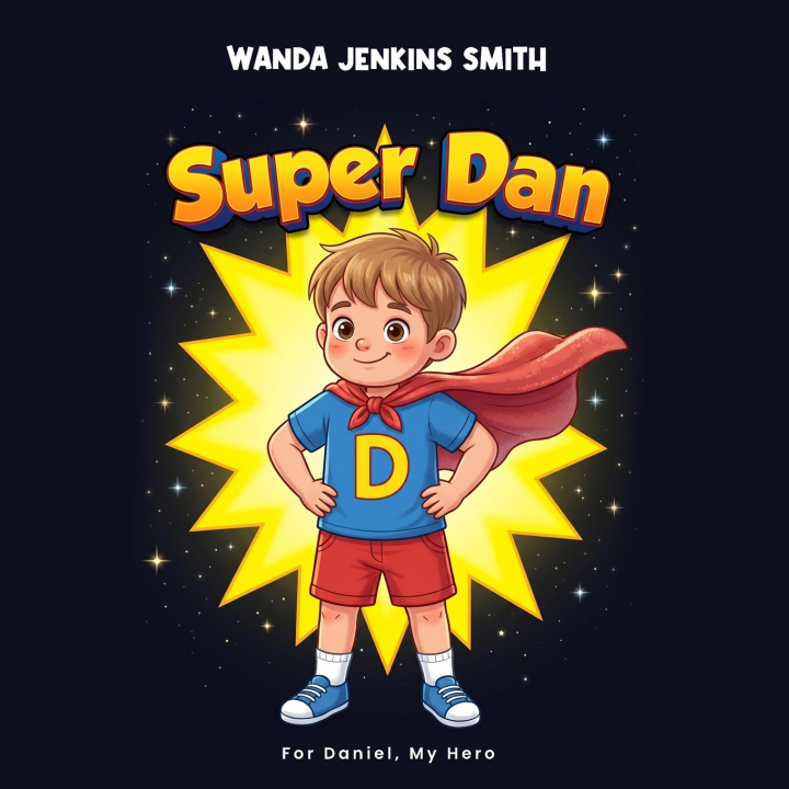 Kniha SUPER DAN Wanda Jenkins-Smith