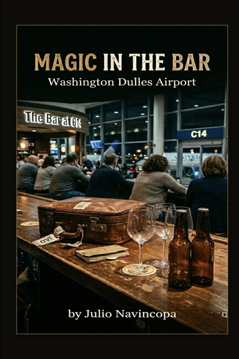Boek Magic in the bar Julio Navincopa