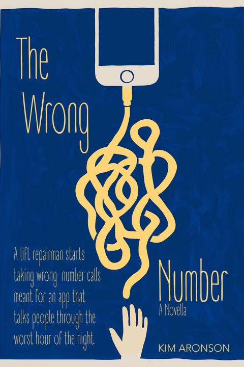Book The Wrong Number Kim Aronson