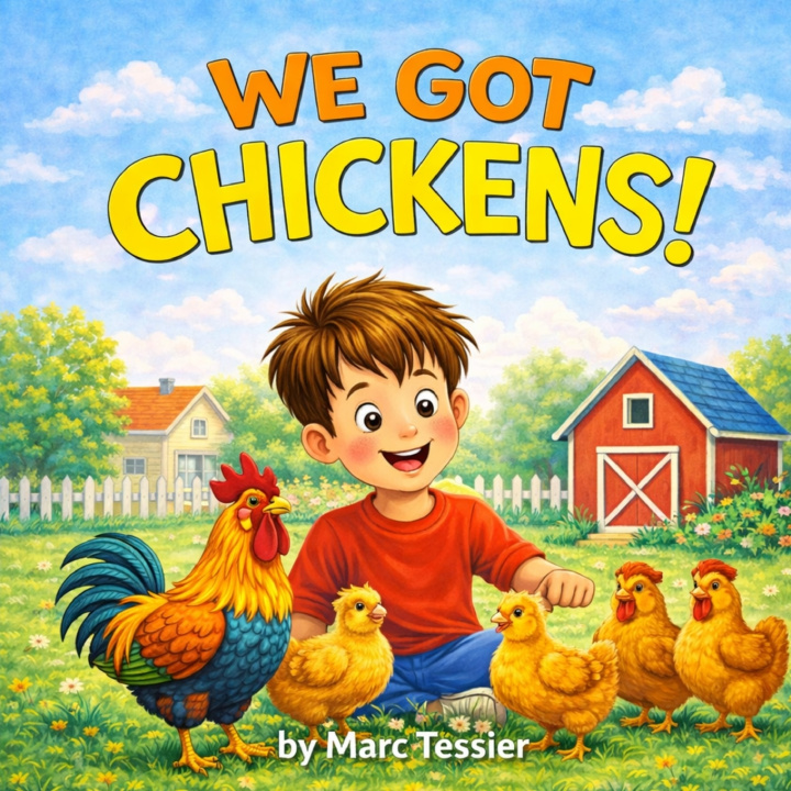 Βιβλίο We Got Chickens! Marc Tessier