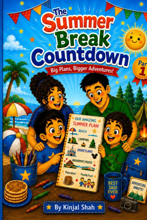 Boek Summer Break Countdown Kinjal Shah