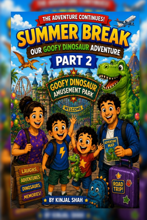 Boek Summer Break CountDown Kinjal Shah