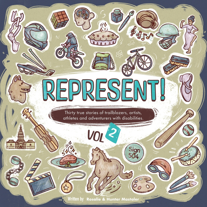 Book Represent! Volume 2 Rosalie Mastaler