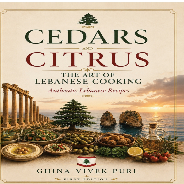 Kniha CEDARS AND CITRUS GHINA VIVEK PURI