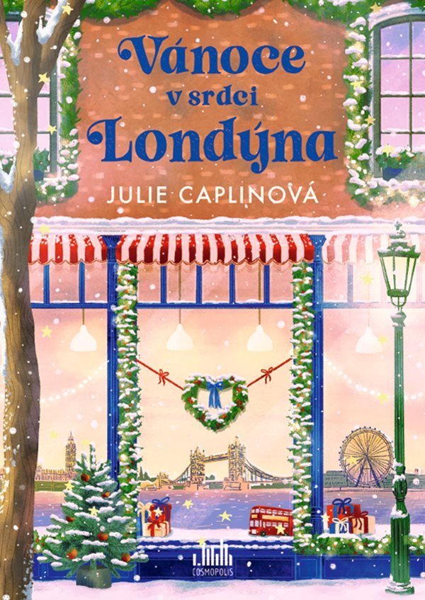 Book Vánoce v srdci Londýna Julie Caplin