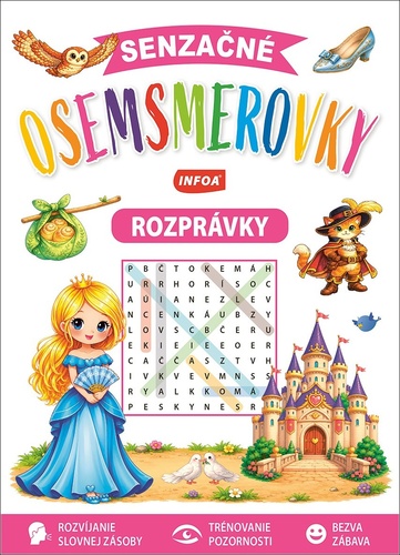 Książka Senzačné osemsmerovky Rozprávky 
